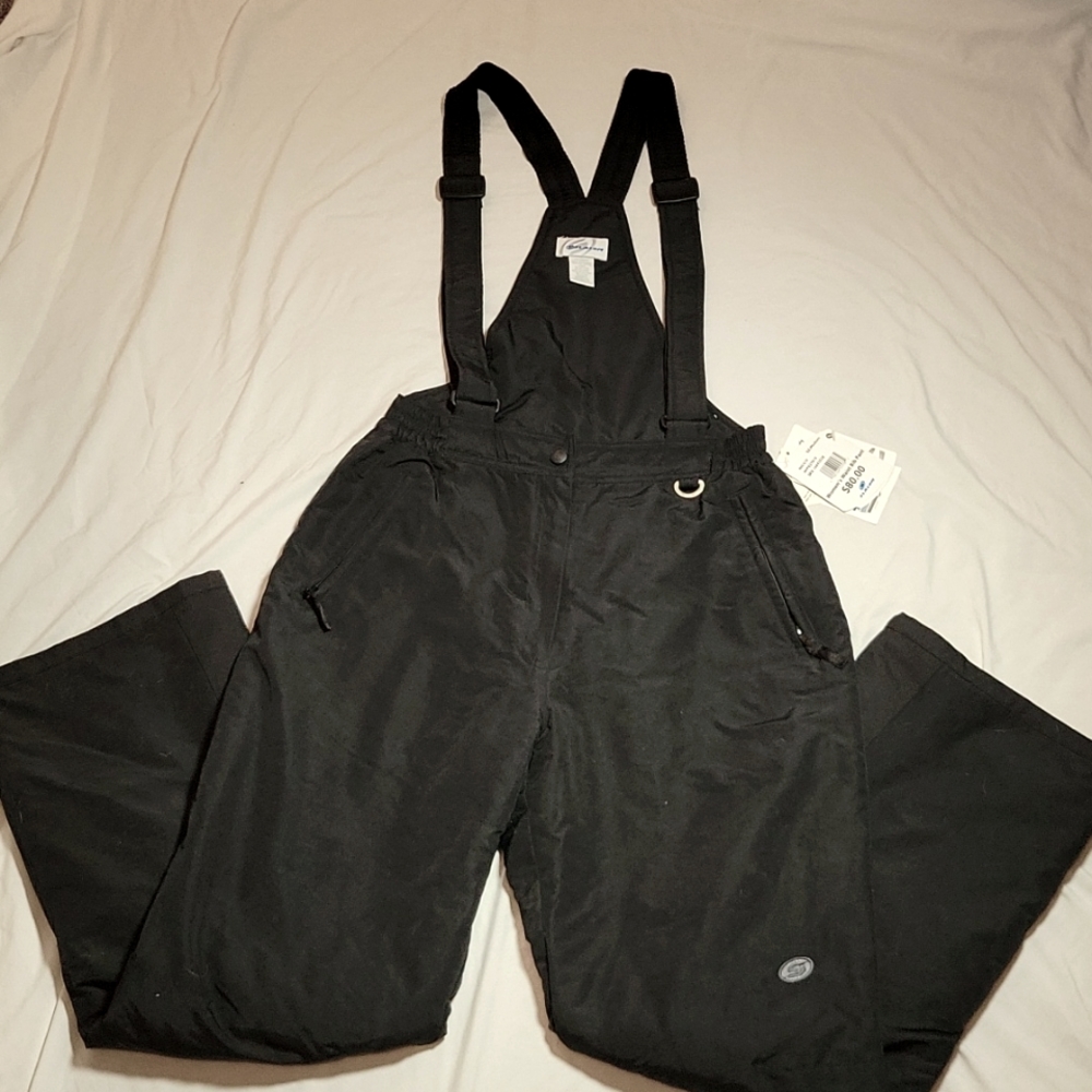 NWT Women's Bib Ski Pants. Size M